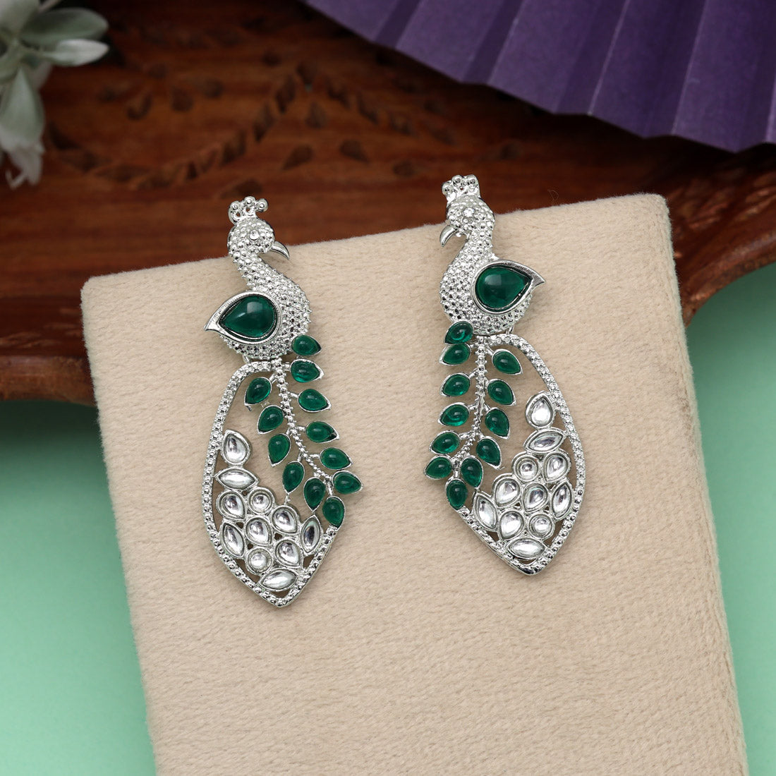 Regal Rani Color Fashion Earrings
