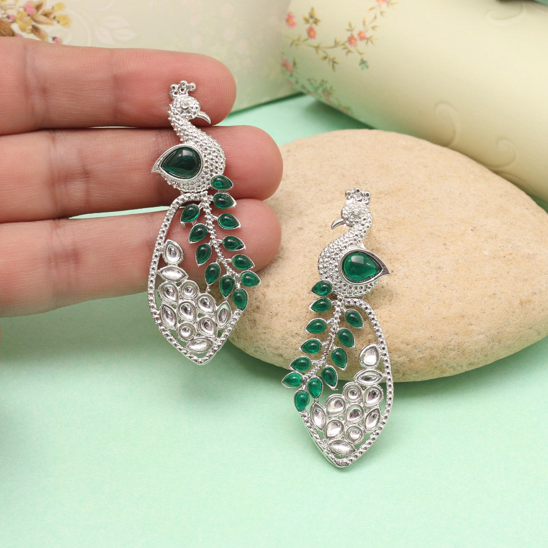 Regal Rani Color Fashion Earrings