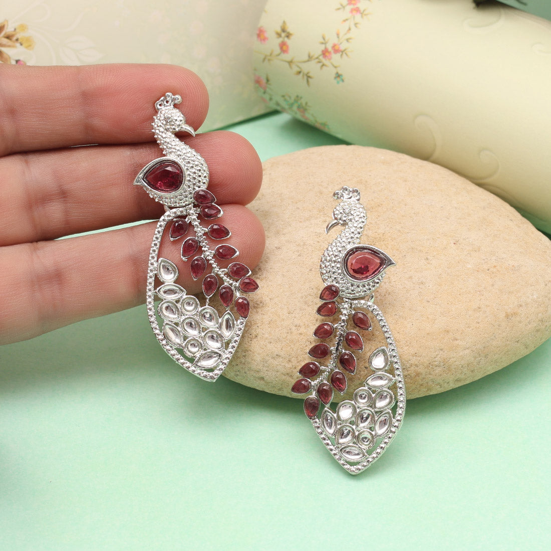 Regal Rani Color Fashion Earrings