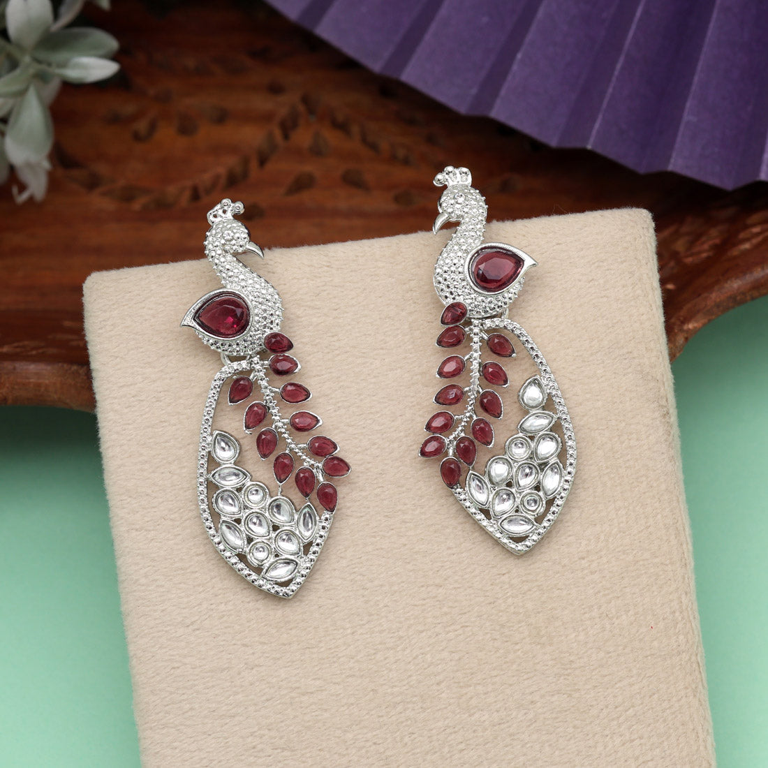 Regal Rani Color Fashion Earrings