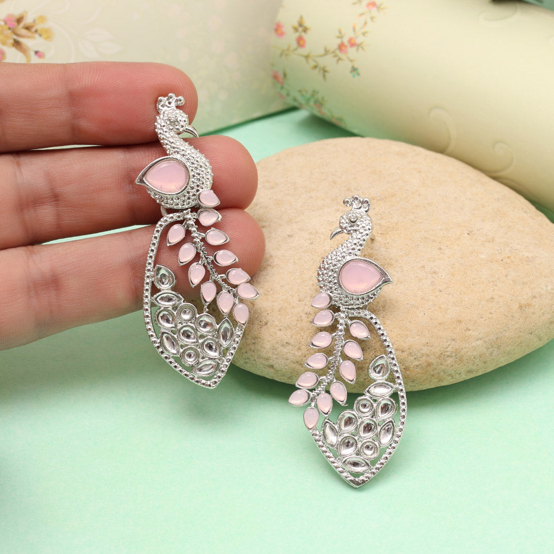 Regal Rani Color Fashion Earrings