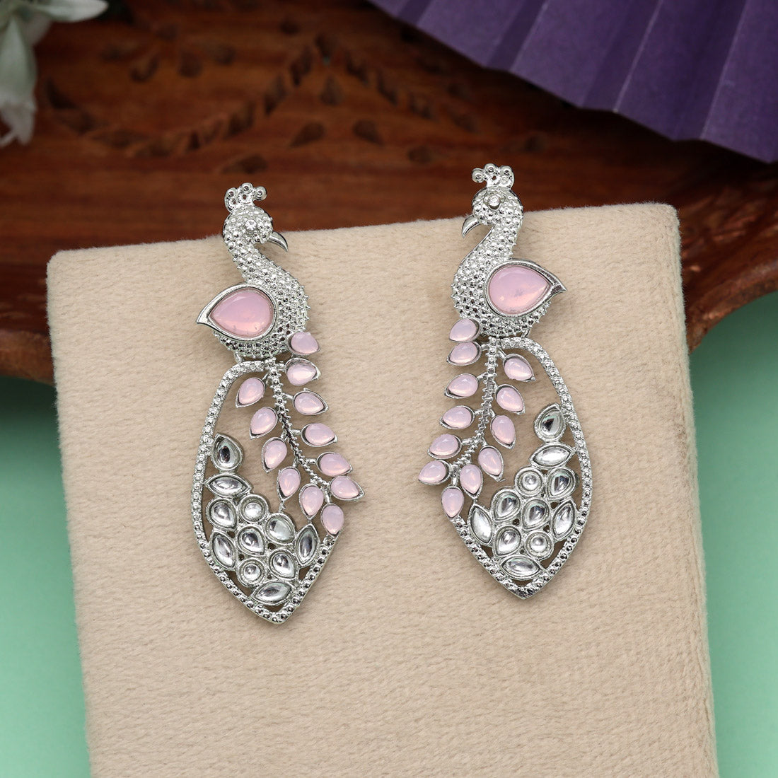 Regal Rani Color Fashion Earrings