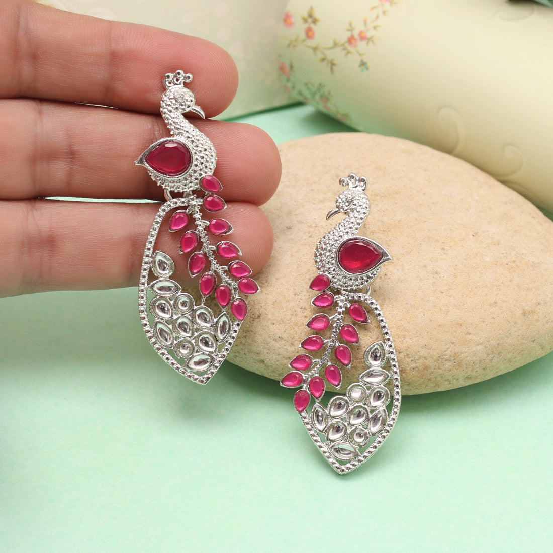 Regal Rani Color Fashion Earrings