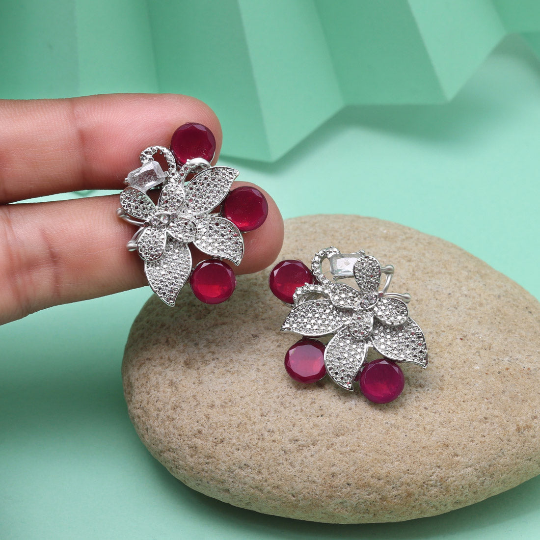 Rani Color Fashion Earrings Blending Cultural Richness And Contemporary Beauty