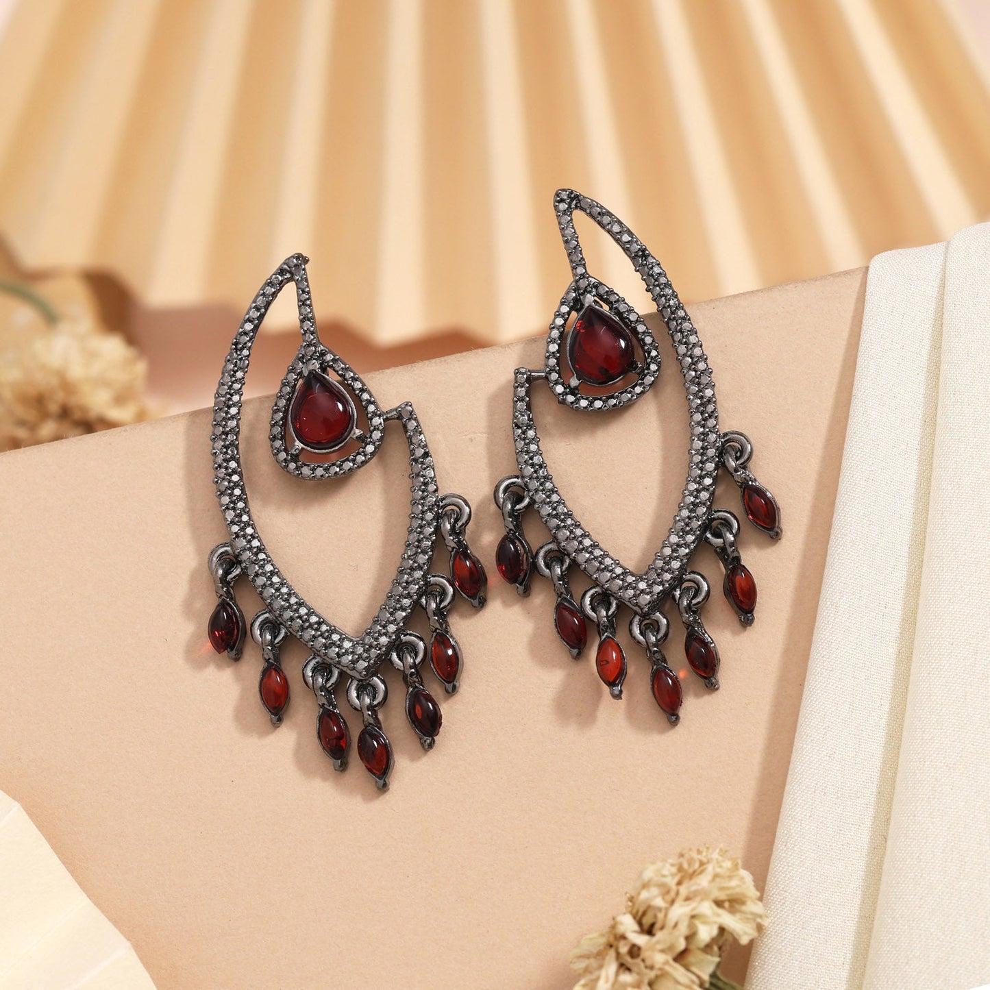Electric Orange Color Fashion Earrings For Maximum Style Impact And Glow
