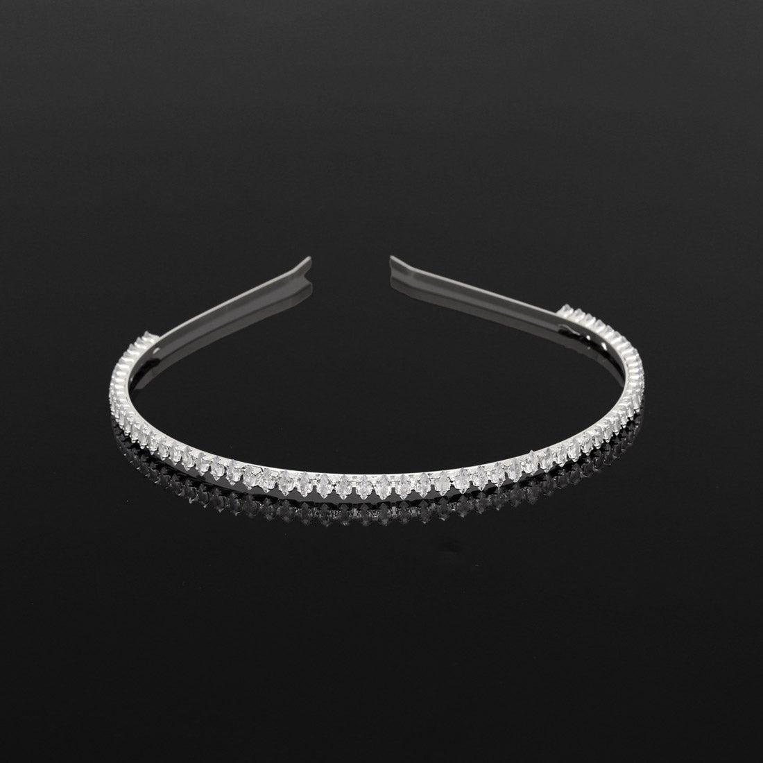 Silver Color Hair Band (HRP239SLV)