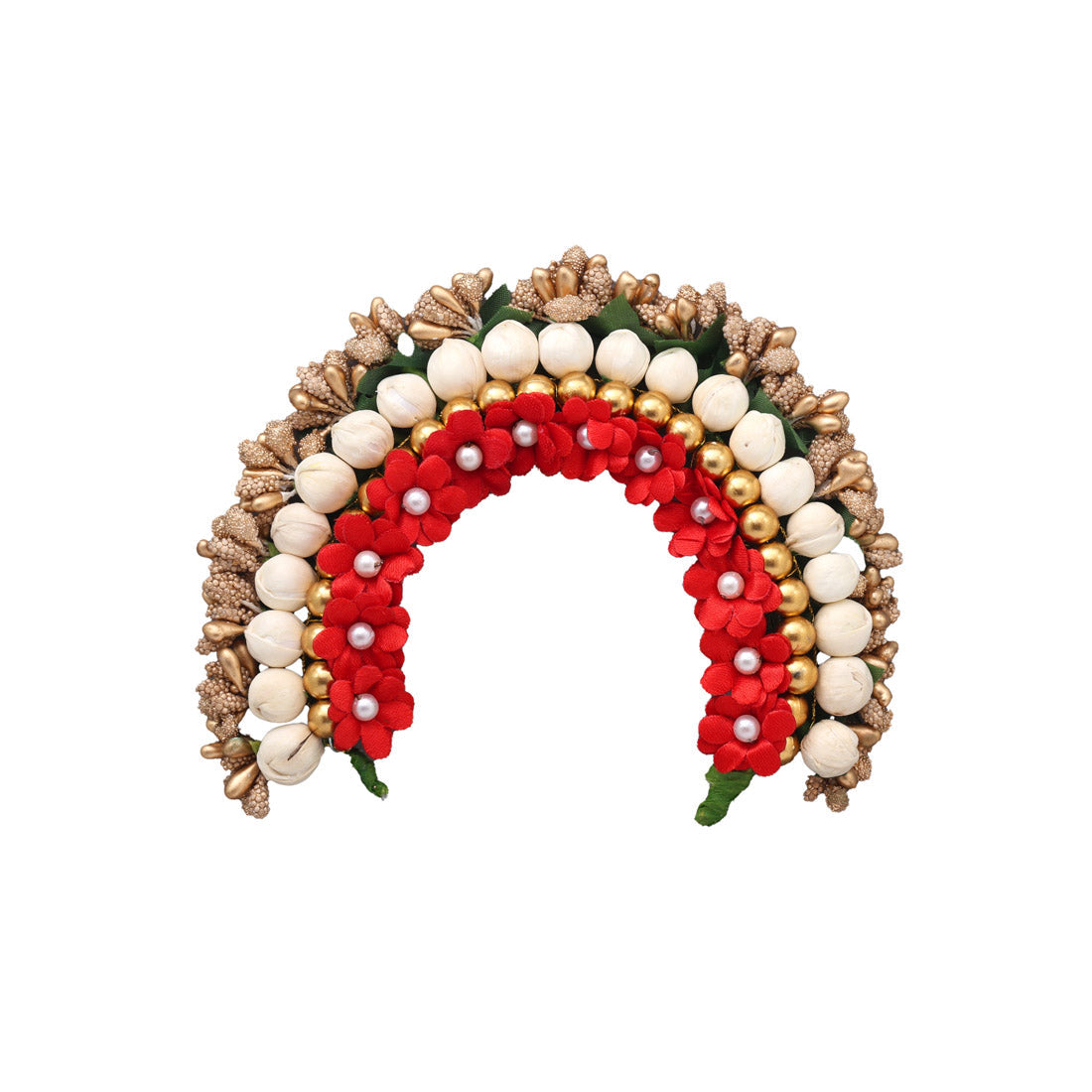 Multi Color 3 Pieces Of Hair Brooch (HRPCMB271)