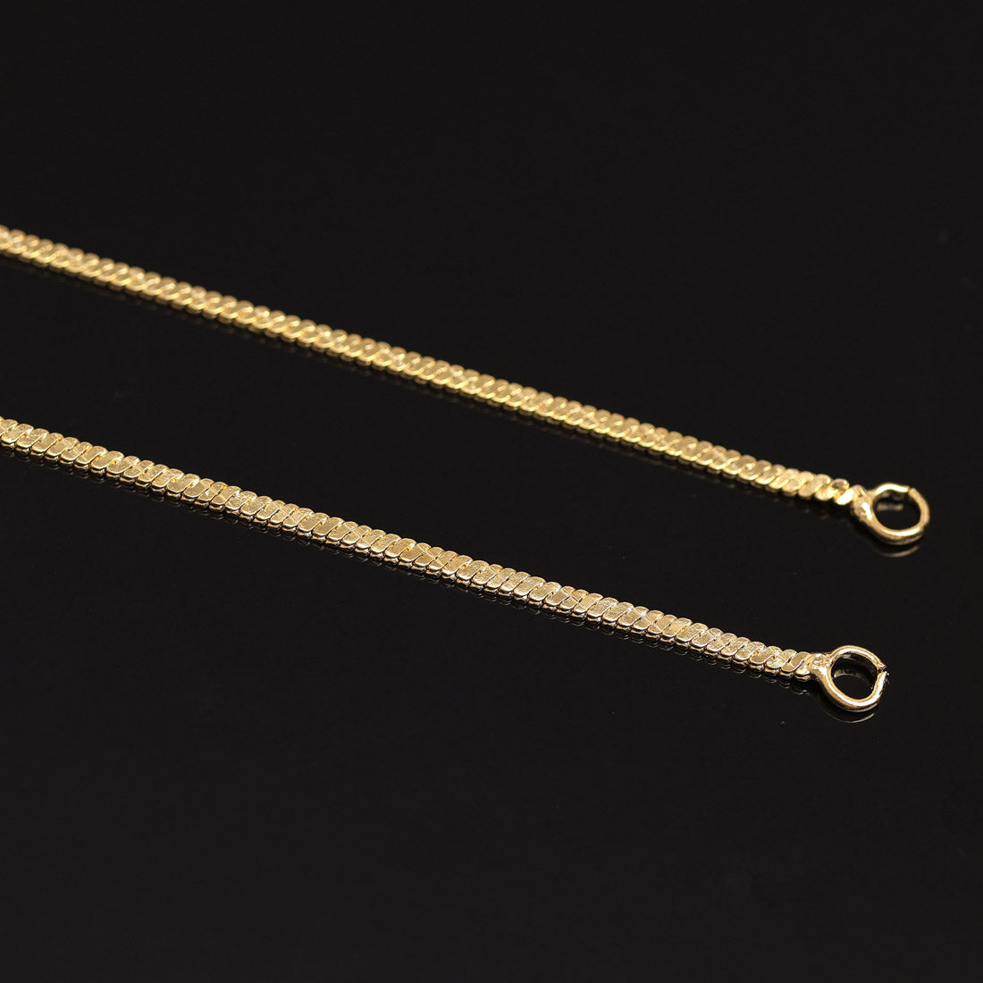10 Pieces Gold Color Necklace Chain (JRM130GLD)
