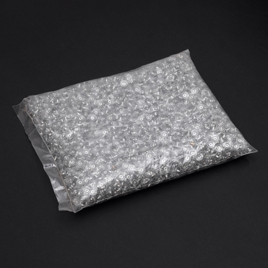 Silver Jewellery Raw Material (Earrings Push Back 50 Pairs)