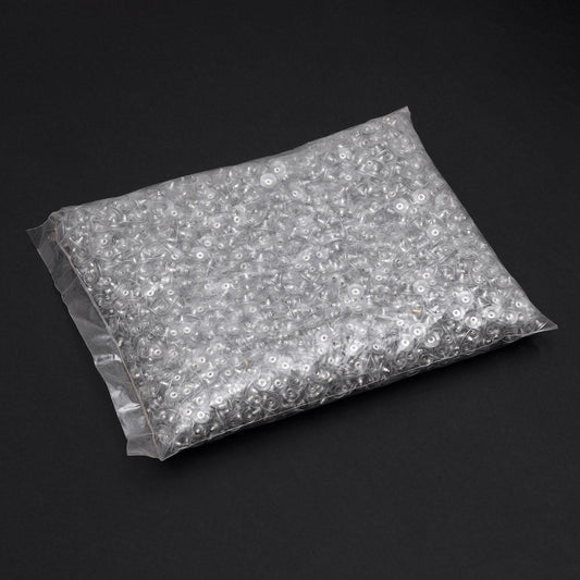 Silver Jewellery Raw Material (Earrings Push Back 50 Pairs)