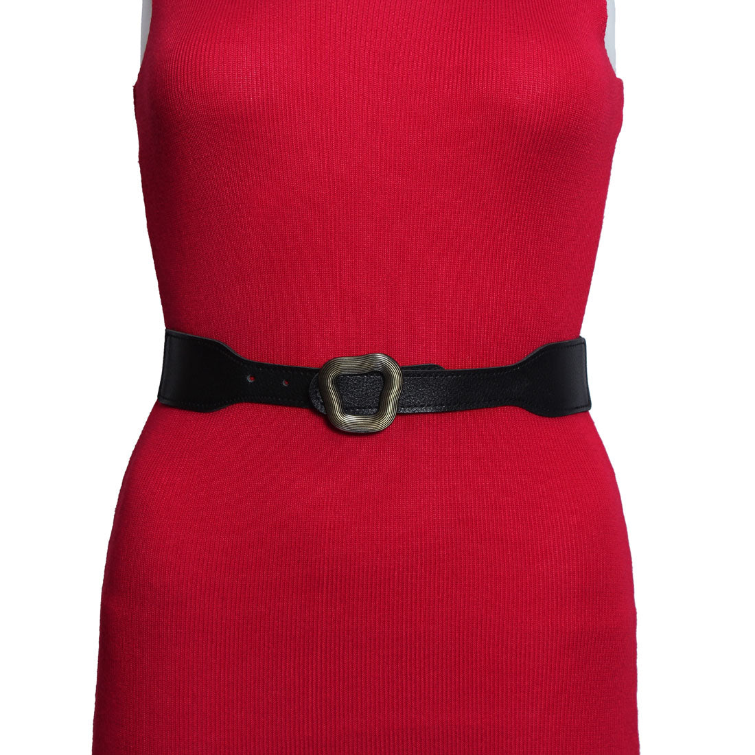 Black Color Kamarband Waist Belt For Women//Girls (KMBND457BLK)