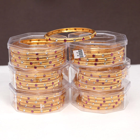 Rani Color 6 Set Of Bangles Combo (PLKBCMB642)