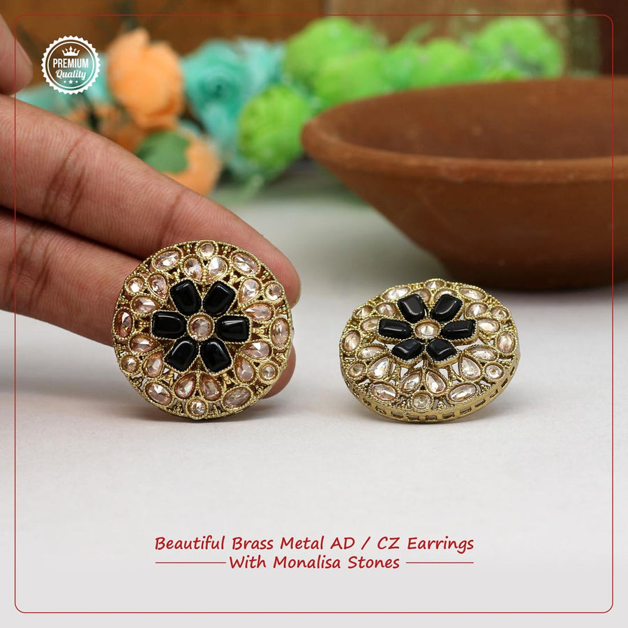 Antique American Diamond Earrings (ADE246)
