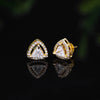 Gold Color American Diamond Stud Earrings Combo Of 6 Pairs (ADSE169CMB)