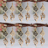 Gold Color Antique Earrings Combo Of 6 Pairs (ANTE483CMB)