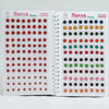 Multicolor Stone Bindi Book For Women & Girls- Total Piece- 576 (BND104CMB)