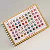 Multicolor Stone Bindi Book For Women & Girls- Total Pieces- 300 (BND124CMB)