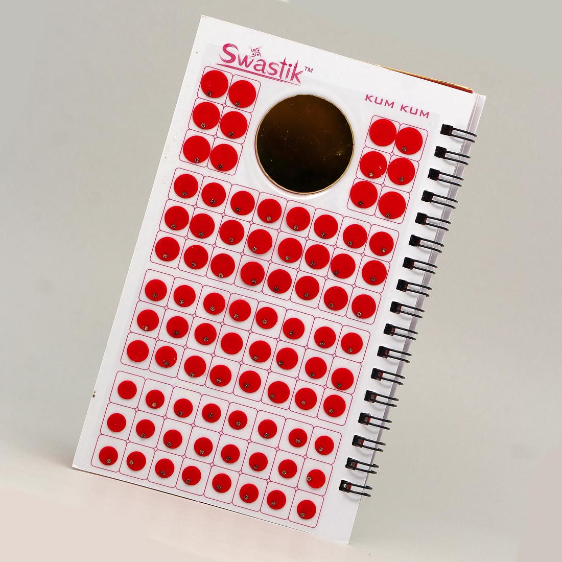 Multicolor Velvet Bindi Book For Women & Girls- Total Pieces- 960 (BND129CMB)