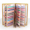 Assorted Color Velvet Bindi Book For Women & Girls- Total Pieces- 960 (BND145CMB)