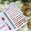 Assorted Color Velvet Bindi Book For Women & Girls- Total Pieces- 960 (BND202CMB)