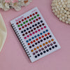 Assorted Color Velvet Bindi Book For Women & Girls- Total Pieces- 960 (BND219CMB)
