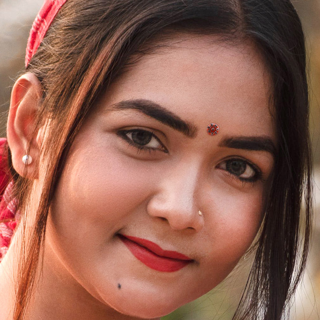Assorted Color Bindi Book For Women & Girls- Total Pieces- 400 (BND241CMB)