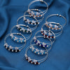 Assorted Color Bracelets Combo Of 10 Pieces (CRTB151CMB)