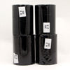 Black Color 4 Set Of Velvet Fashion Bangles Combo Size(2 Set Of 2.6, 2 Set Of 2.8) FB117CMB
