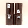 Brown Color 4 Set Of Velvet Fashion Bangles Combo Size(2 Set Of 2.6, 2 Set Of 2.8) FB124CMB