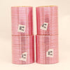 Pink Color 4 Set Of Fashion Bangles Combo Size(2 Set Of 2.6, 2 Set Of 2.8) FB140CMB