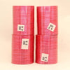 Peach Gajari Color 4 Set Of Fashion Bangles Combo Size(2 Set Of 2.6, 2 Set Of 2.8) FB143CMB