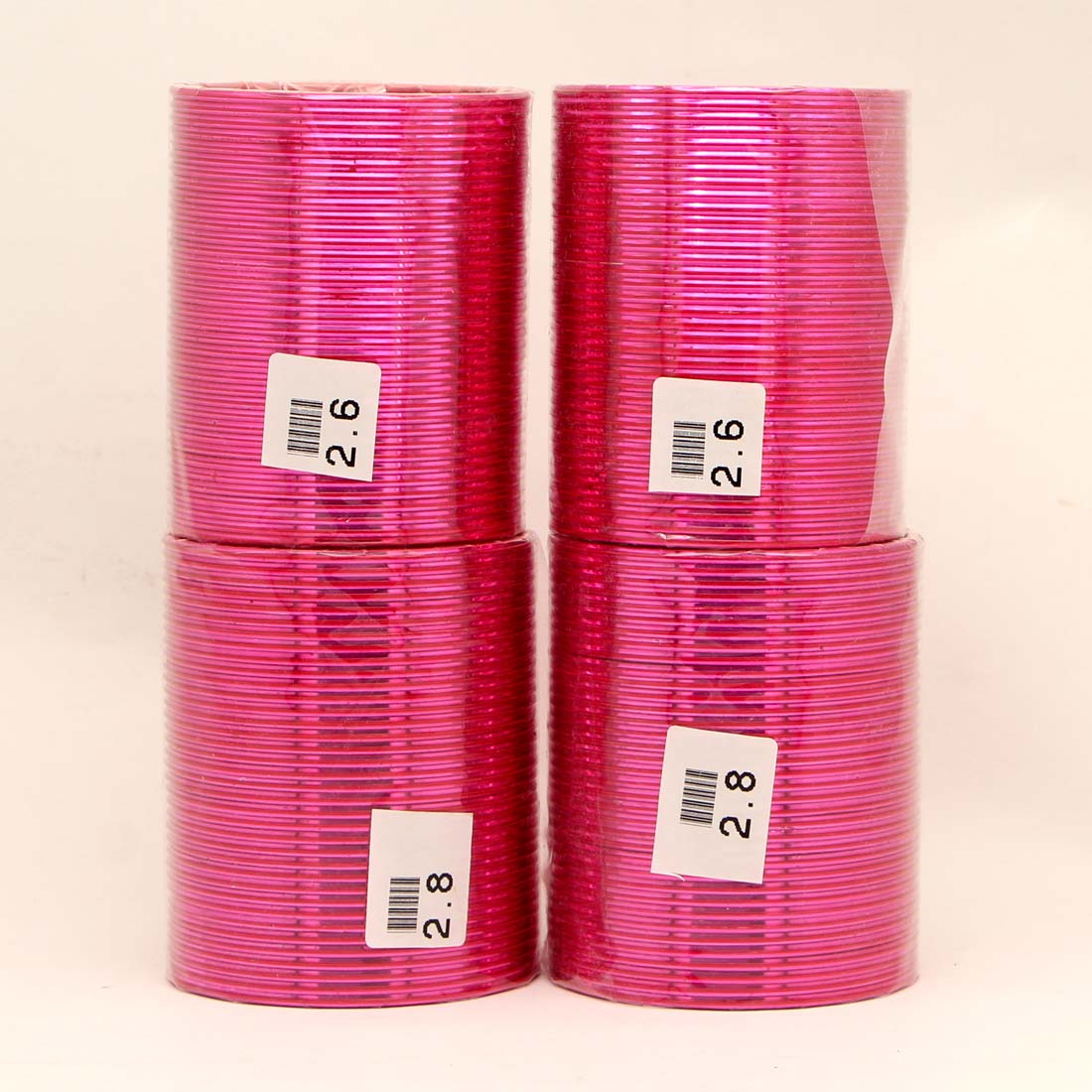 Rani Color 4 Set Of Fashion Bangles Combo Size(2 Set Of 2.6, 2 Set Of 2.8) FB146CMB