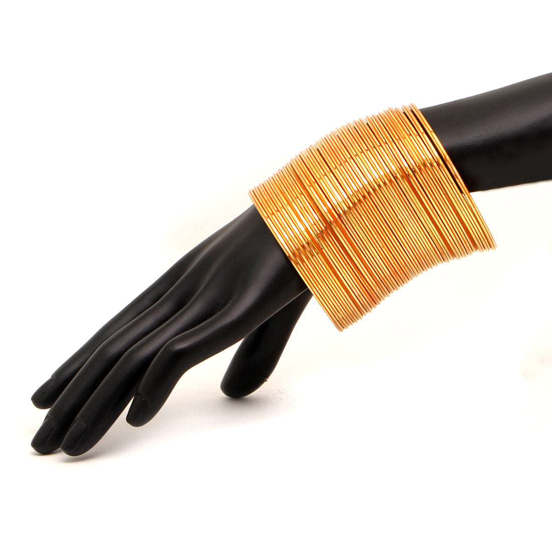 Haldi Color 4 Set Of Fashion Bangles Combo Size(2 Set Of 2.6, 2 Set Of 2.8) FB148CMB