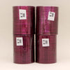 Wine Color 4 Set Of Fashion Bangles Combo Size(2 Set Of 2.6, 2 Set Of 2.8) FB151CMB