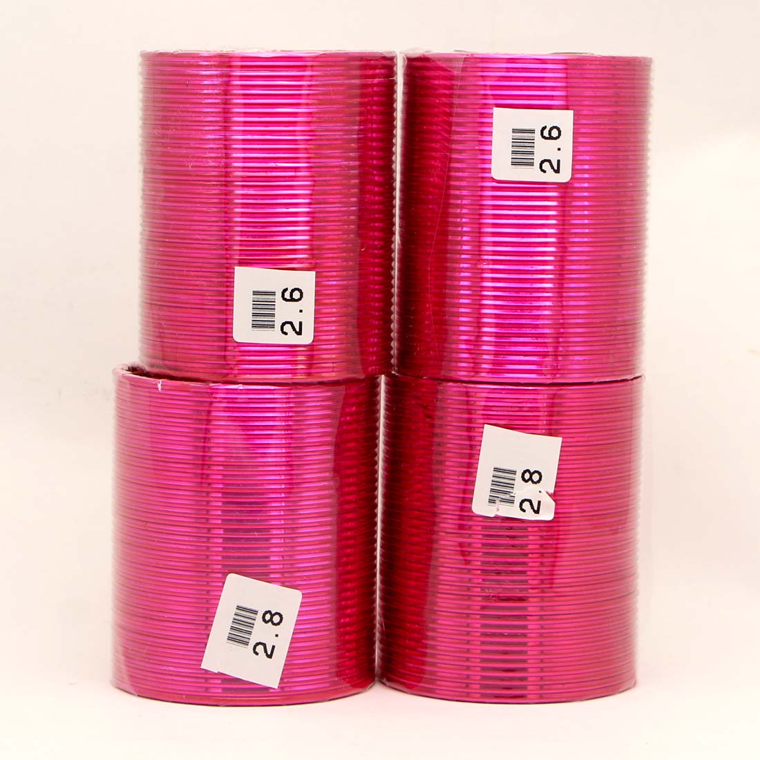 Rani Color 4 Set Of Fashion Bangles Combo Size(2 Set Of 2.6, 2 Set Of 2.8) (FB157CMB)