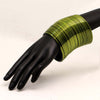 Mehandi Green Color 4 Set Of Fashion Bangles Combo Size(2 Set Of 2.6, 2 Set Of 2.8) FB172CMB