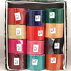Multi Color 12 Set Of Fashion Bangles Combo Size: 2.10 FB191CMB