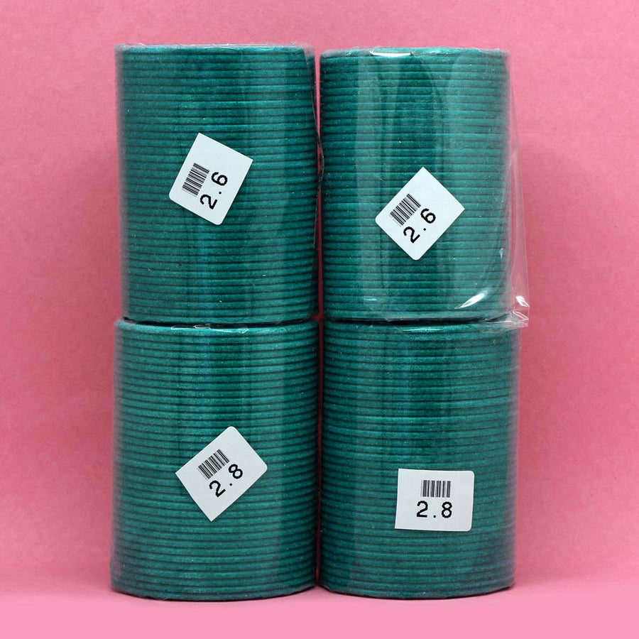 Rama Green Color 4 Set Of Fashion Bangles Combo Size(2 Set Of 2.6, 2 Set Of 2.8 -FB206CMB