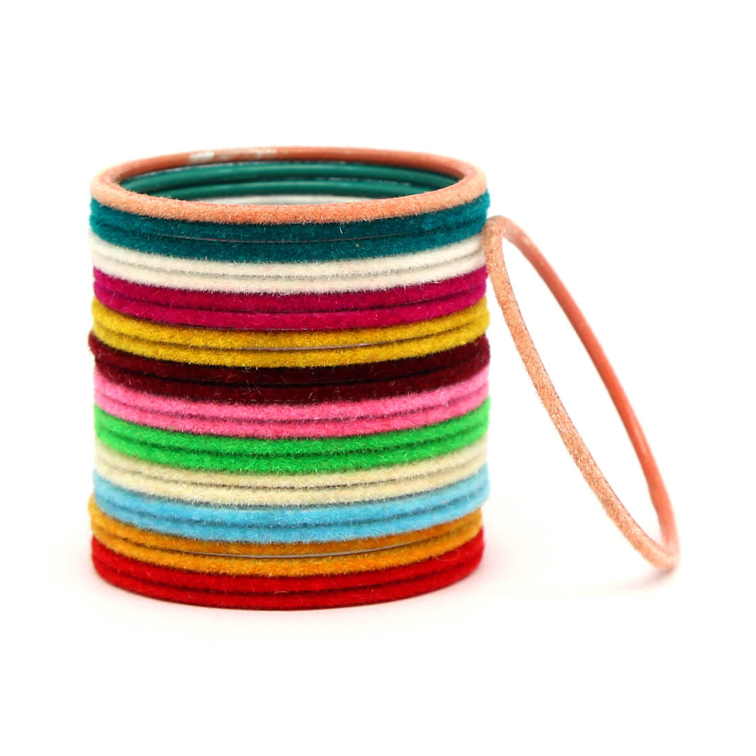 Multi Color 12 Set Of Kids Bangles Combo Size: (3 Set Of 1.10, 3 Set Of 1.14, 3 Set Of 2.0, 3 Set Of 2.2) (FB233CMB)