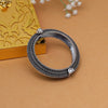 Silver Color Oxidised Bracelet (GSB338SLV)