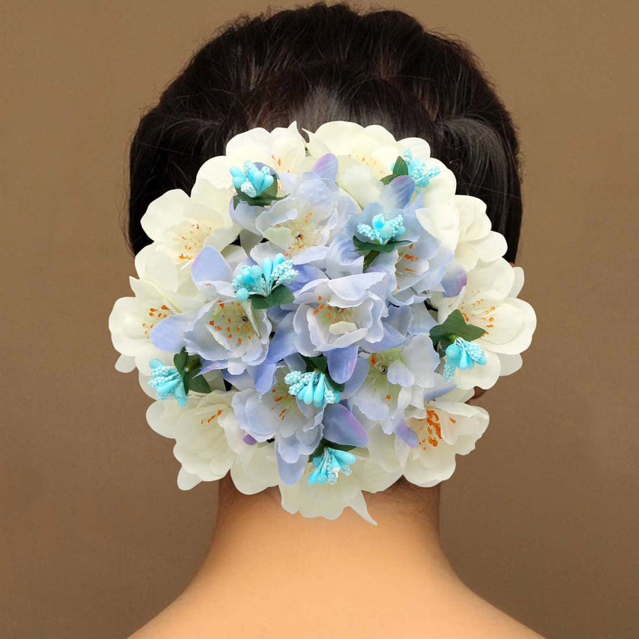 Sky Blue Color Juda Pin / Hair Pin (HRP168SBLU)