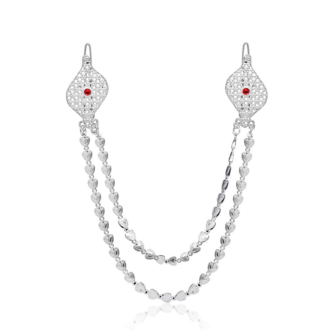 Silver Color Hair Pin / Juda Pin (HRP185SLV)