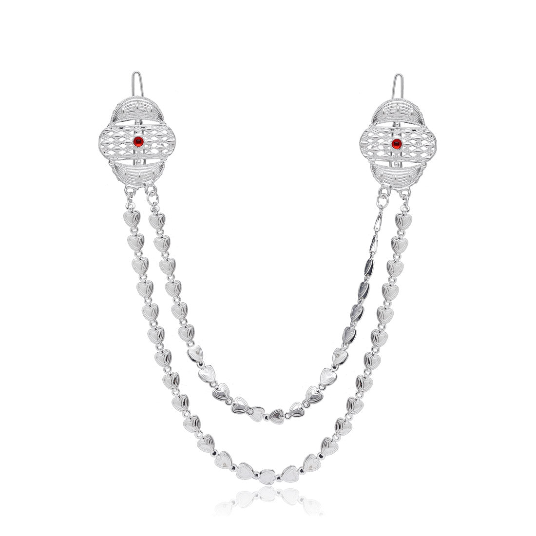 Silver Color Hair Pin / Juda Pin (HRP186SLV)