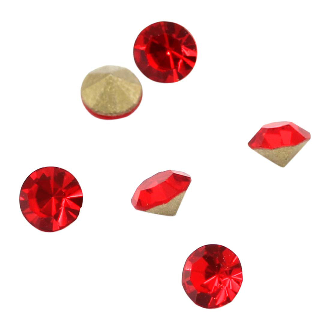 Red Color Crystal Rhinestone Jewellery Raw Material (JRM104RED)