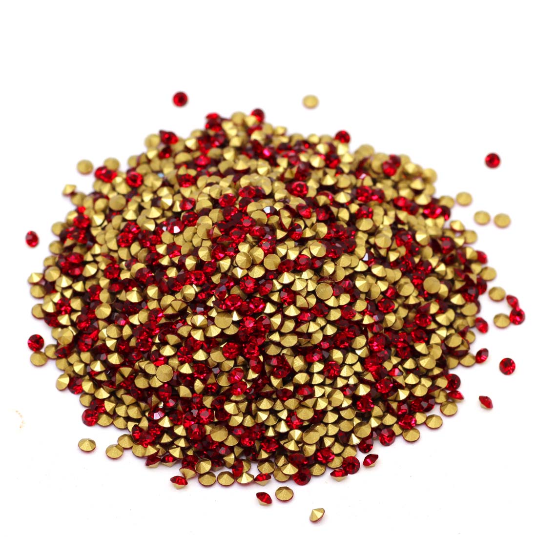 Maroon Color Crystal Rhinestone Jewellery Raw Material (JRM104MRN)