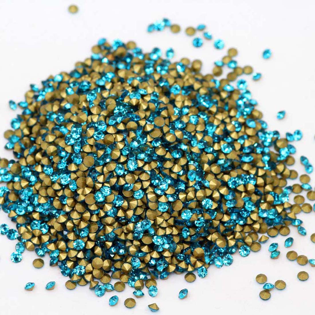 Aqua Color Crystal Rhinestone Jewellery Raw Material (JRM117BT)