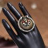 Multi Color Combo of 12 Pieces Of Finger Rings (KBSRCMB212)