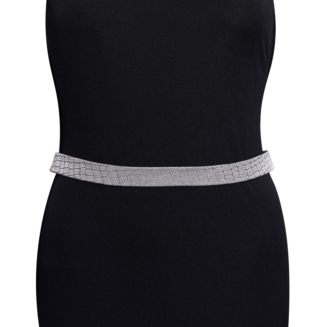 Gray Color Kamarband Waist Belt For Women//Girls (KMBND504GRY)