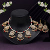 Red Color Kundan Necklace Set (KN1346RED)
