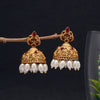 Rani Color Matte Gold Earrings (MGE227RNI)